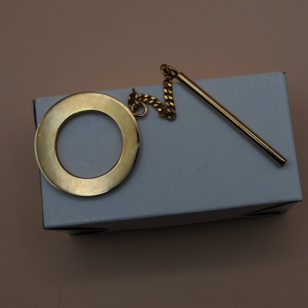 Vintage Chanel Scarf Ring - Gold - Picture 2 of 3